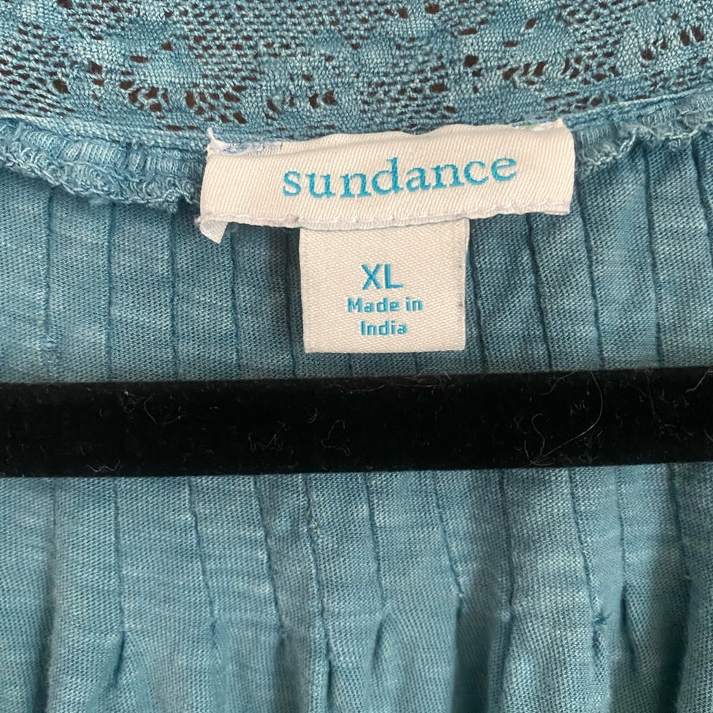 Sundance Lace Tank Top
